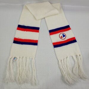 Montreal Expos Vintage Scarf MLB Baseball Canadian Patch Logo
